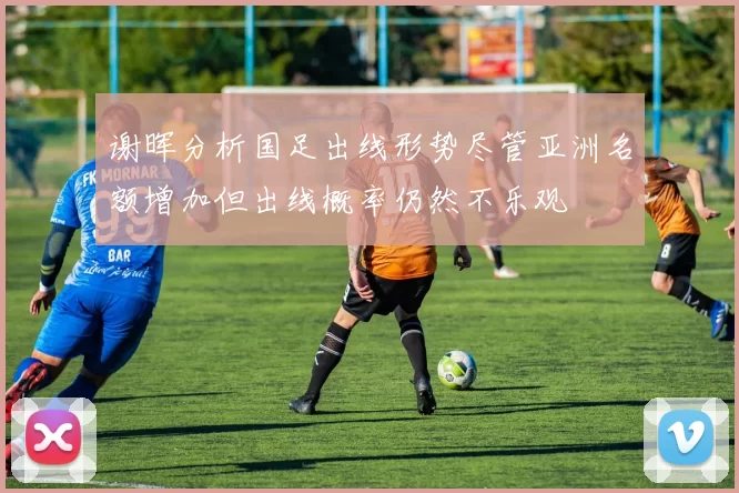 谢晖分析国足出线形势尽管亚洲名额增加但出线概率仍然不乐观