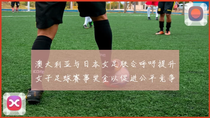 澳大利亚与日本女足联合呼吁提升女子足球赛事奖金以促进公平竞争